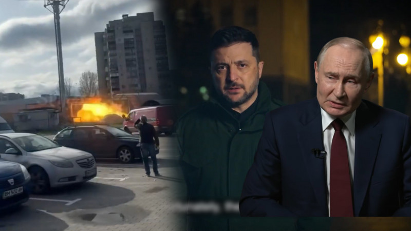 自由說新聞》直擊俄軍高速轟炸超扯畫面!分析曝中國恐掀「莫斯科大災難」