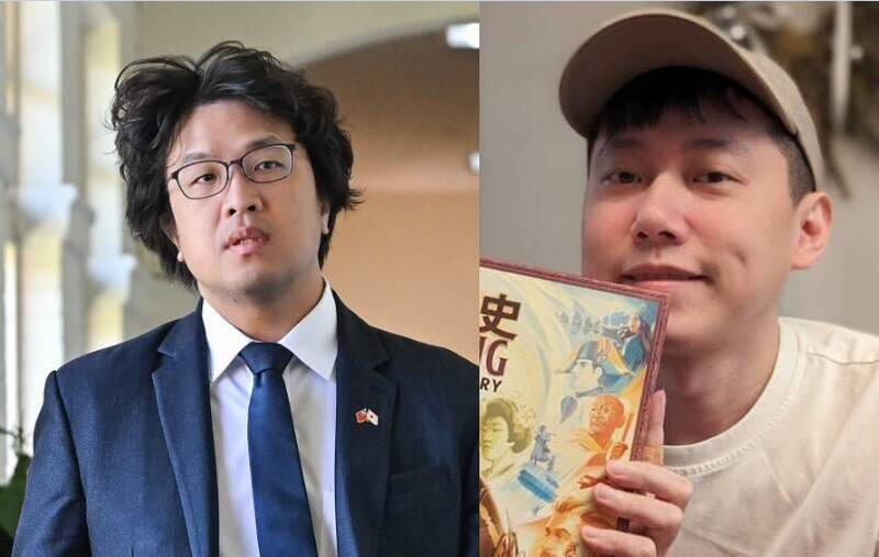 遭沈伯洋一句話惹怒！ Cheap喊辯論：看誰沒穿褲子