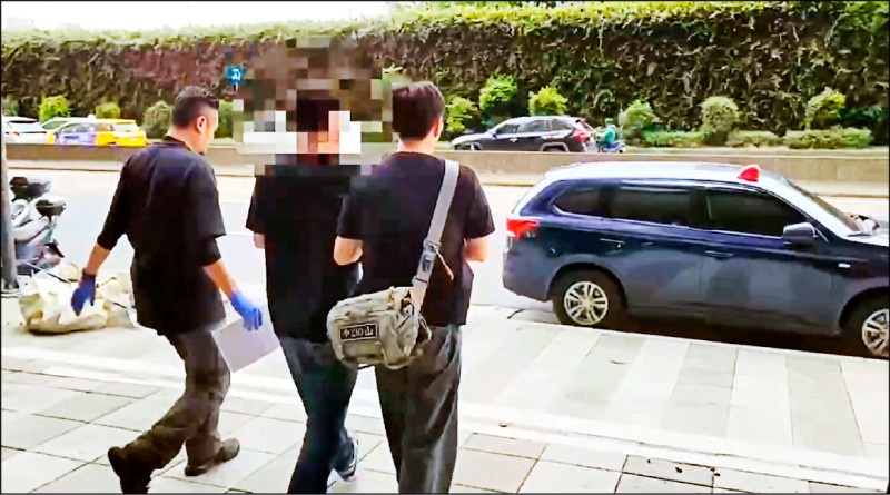 風飛砂詐團假交易真強盜╱警誘捕假幣商 反遭劫300萬2警傷