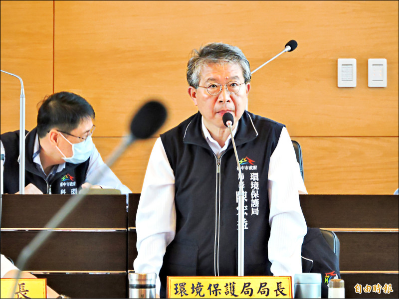 台中綠營議員批廚餘疏失是人禍 要求環局長下台