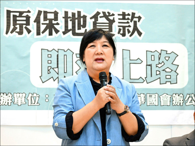 兩藍委涉罷免造假連署起訴 伍麗華：對盧縣一追殺手段痛心難過