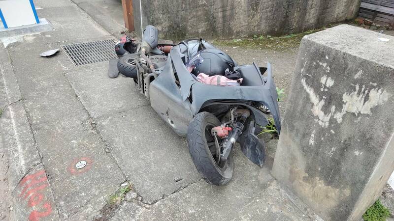 31岁越南籍男子NGUYEN VIET酒后开车还逆向撞上两辆机车。（警方提供）