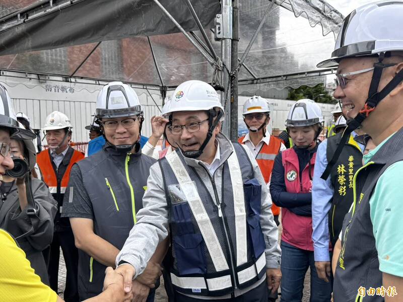 板橋信義國小地下停車場工程進度逾6成  預計明年8月完工啟用