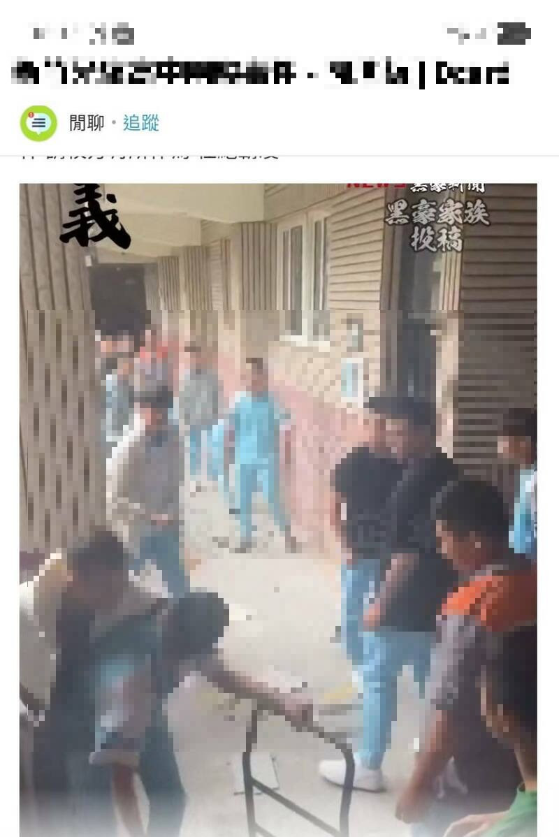 1個月2次!竹市某私立高中再傳校園暴力事件 現場宛如古惑仔場景