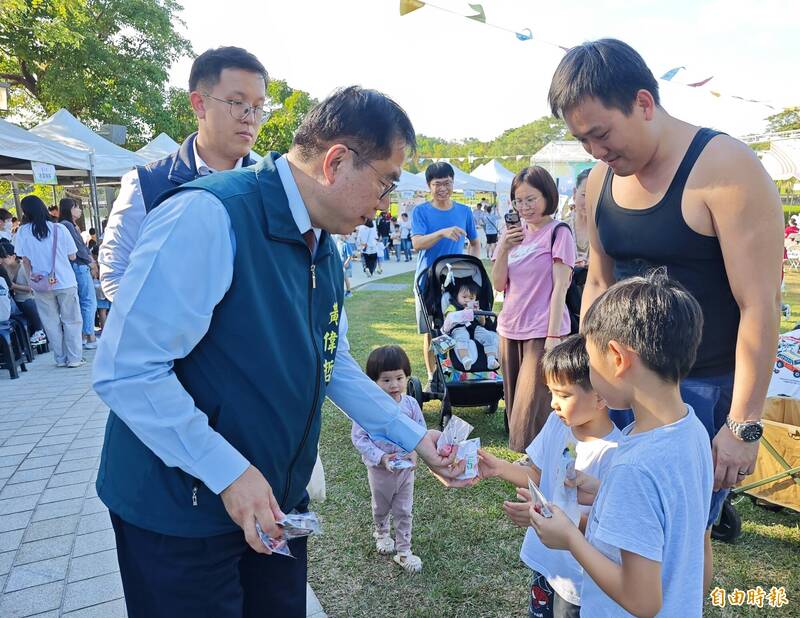 公益野餐15週年 黃偉哲籲惜物、減少廚餘