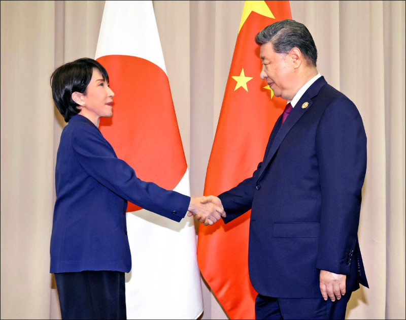 高習首會 高市關切台海安全