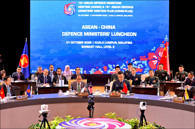 大馬防長示警 灰色地帶戰略威脅