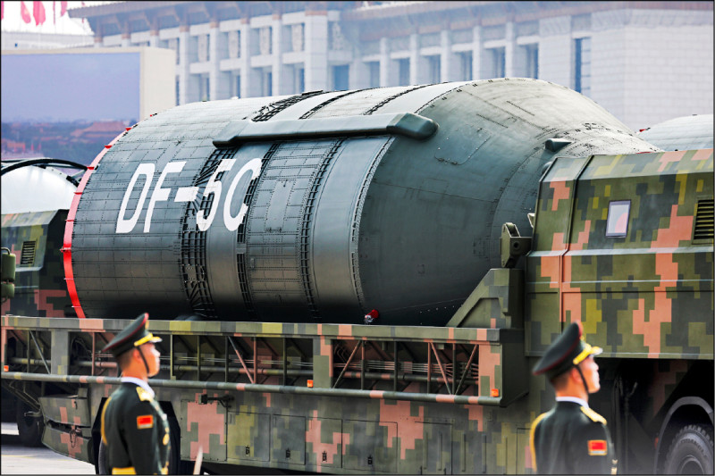 中國核擴張加速 華府憂慮