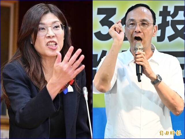 評朱立倫、鄭麗文「一同兩不同」 翁達瑞：談「獨裁」都鬧了民主笑話