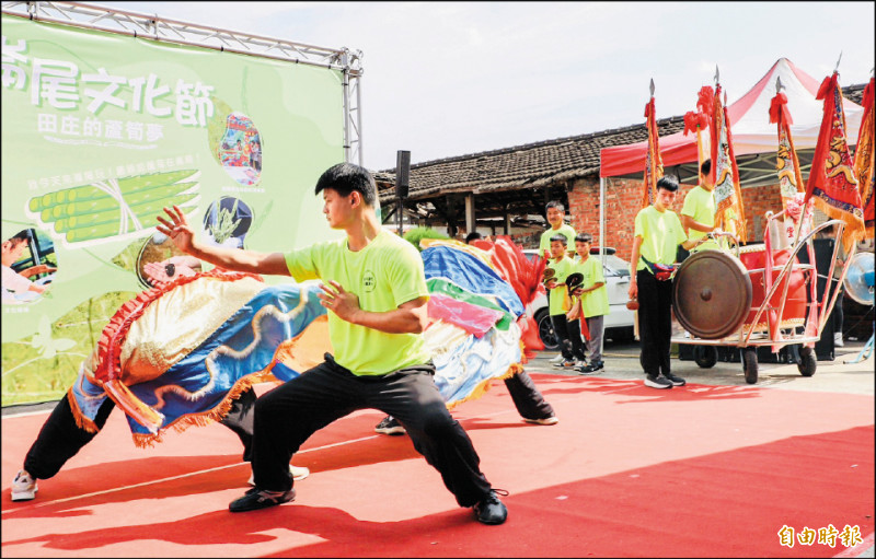 （嘉縣）溪口崙尾竹編沒落 蘆筍種出新活力