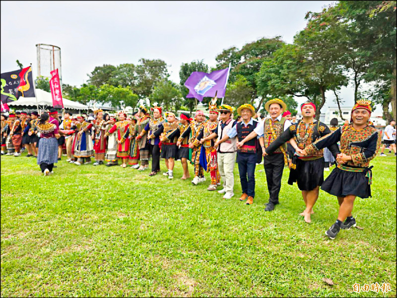 屏東南島文化節 千人圍舞同樂
