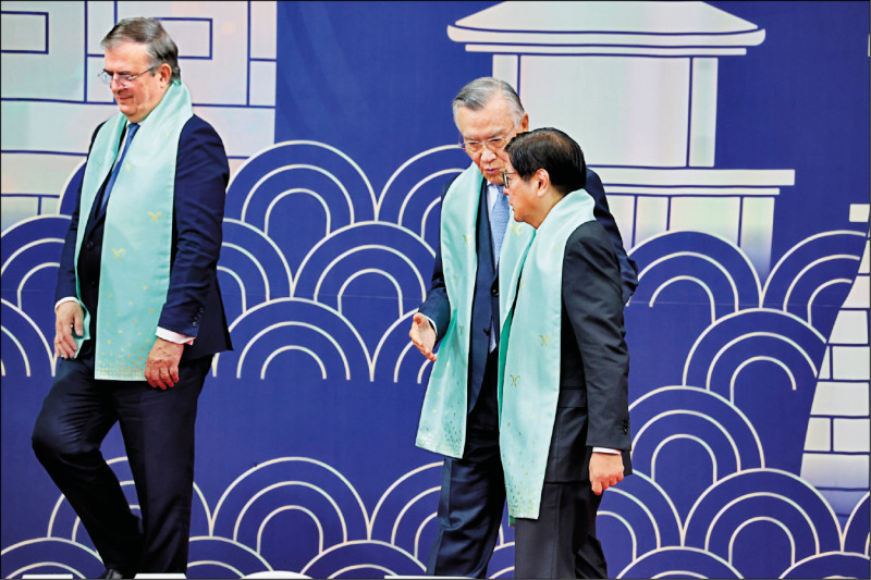 APEC領袖宣言 聚焦AI成果 林信義：台灣受關注度提高