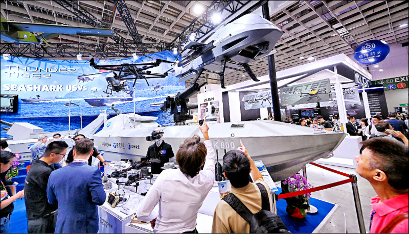 擴大內需 政院多箭齊發 軍工產業 增近6萬就業機會