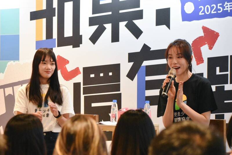 華山文創園區「如果，還有選擇」開講 瑪德蓮彩繪接棒體驗