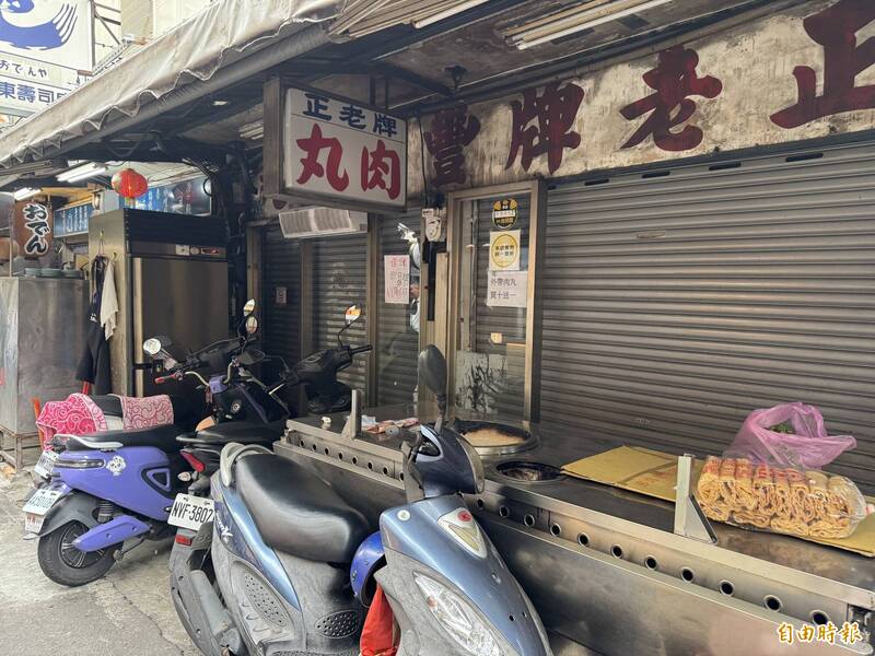 不受非洲豬瘟影響    豐原廟東夜市假日人潮強強滾