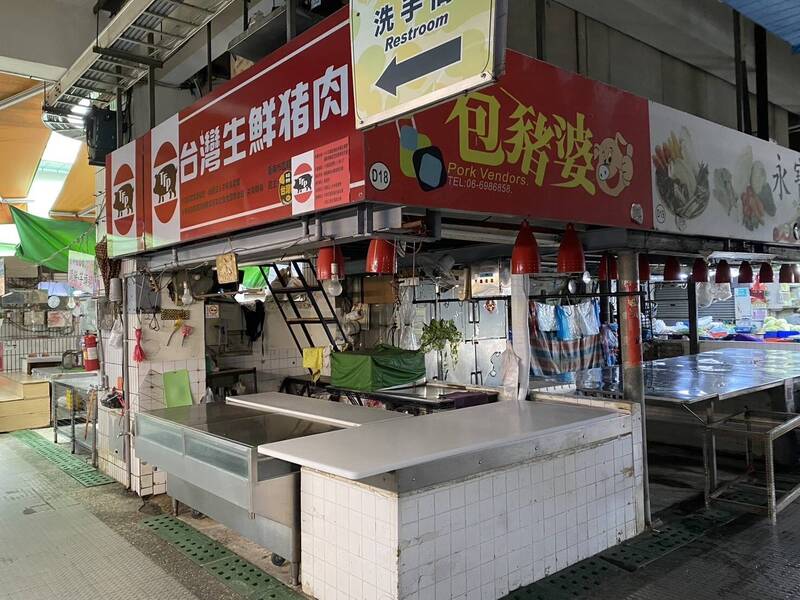 非洲豬瘟禁宰營運衝擊 台南啟動豬肉攤損失補助