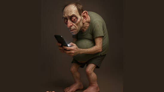 25年後的你?AI模擬「沙發馬鈴薯」未來樣貌 駝背早衰只是基本款