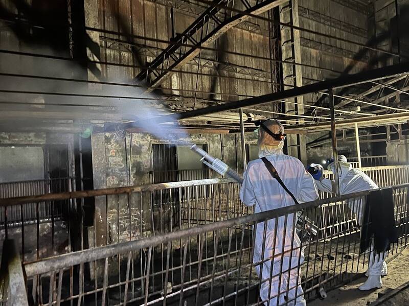 動保處鄭姓人員11／2逕赴案例場清消 台中市政府將嚴處