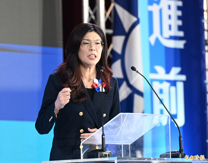 鄭麗文1言論惹怒歐洲  傳駐台機構下令不再跟國民黨中央互動！