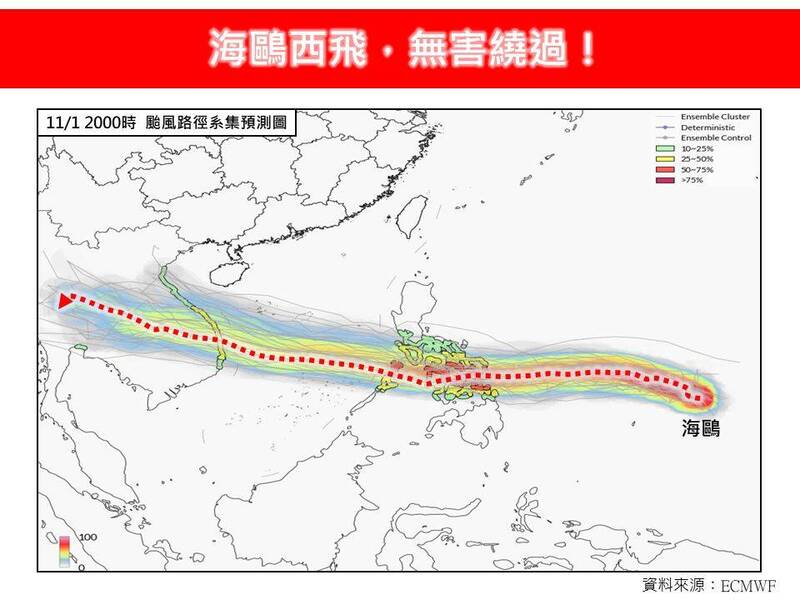 熱帶擾動成颱機會高！氣象專家：可能「非常接近台灣」