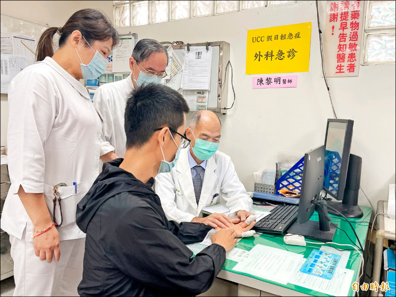 假日輕急症中心上路 患者讚便民又省錢