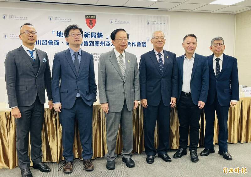 川習會未提台灣 前駐美大使高碩泰：習近平提只會被打臉