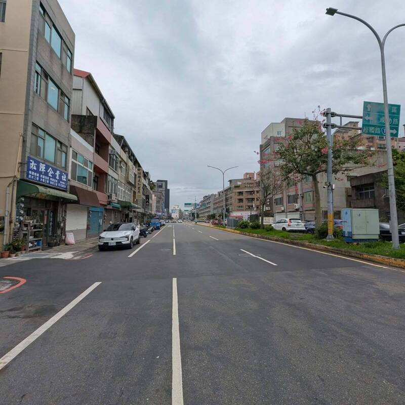 新竹市竹光路发生酒驾夺2命重大车祸意外，市议员林彦甫吁市府重视高龄者步行安全与酒驾零容忍。（林彦甫提供）