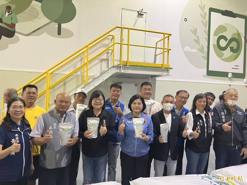 8天把廚餘變有機肥 張麗善喊話：全國禁止廚餘養豬