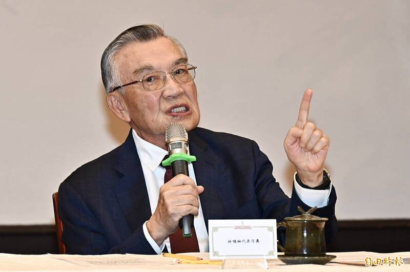 APEC中國打壓不斷 林信義霸氣喊話：世界需要台灣！ - 政治 - 自由時報電子報