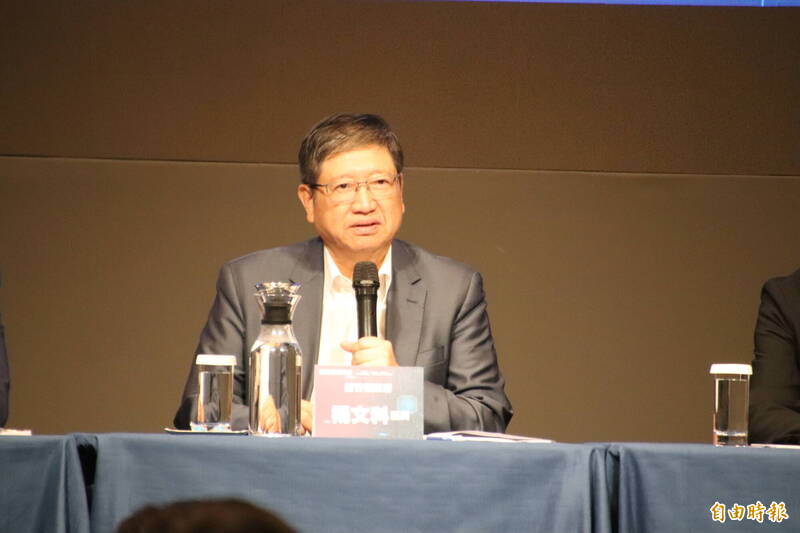 普丁、習近平誰是獨裁者?  新竹縣長楊文科這樣說