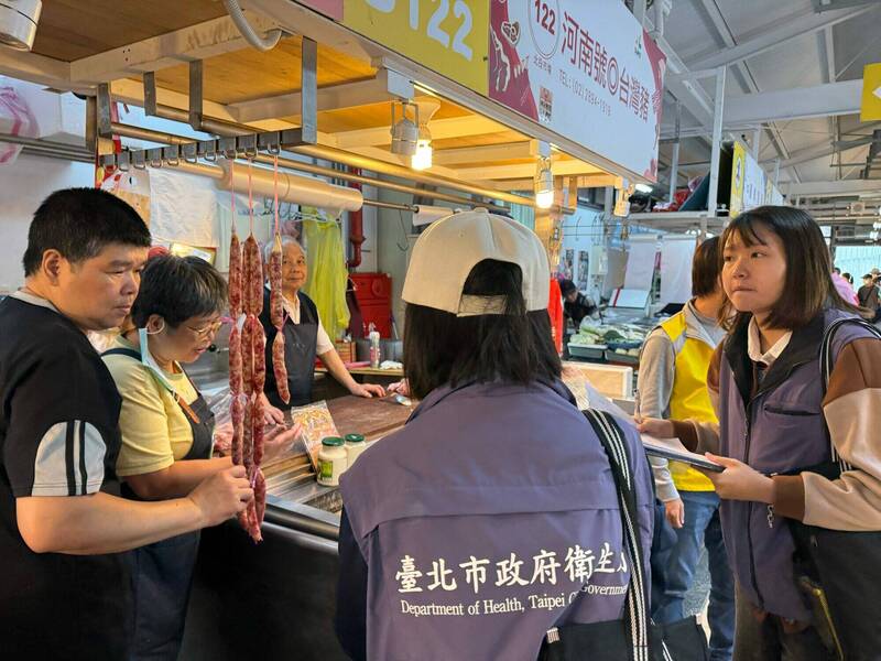 北市豬瘟禁宰減免租金、補貼限公有市場 顏若芳：攤集場百餘攤被忽略