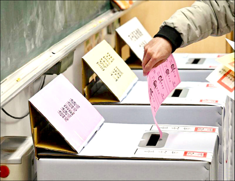 自由日日shoot》藍白強推全面不在籍投票 民團轟 降低中共介選成本