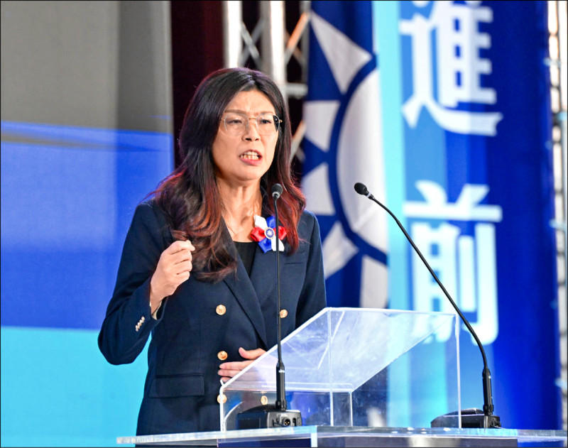 鄭麗文將下鄉號召入黨 積極整合備戰明年地方選舉