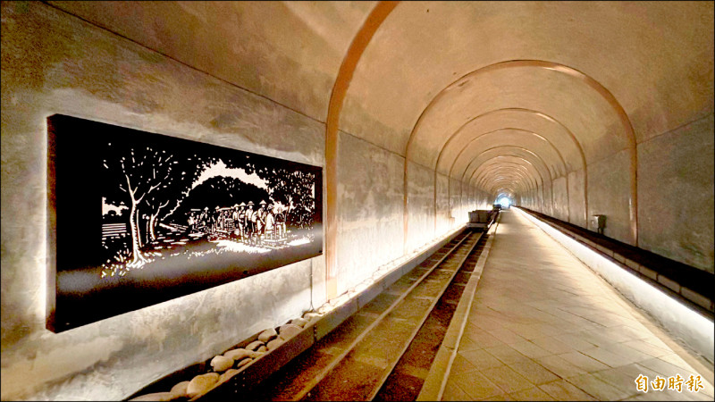 大溪舊百吉隧道升級 生態池增亮點