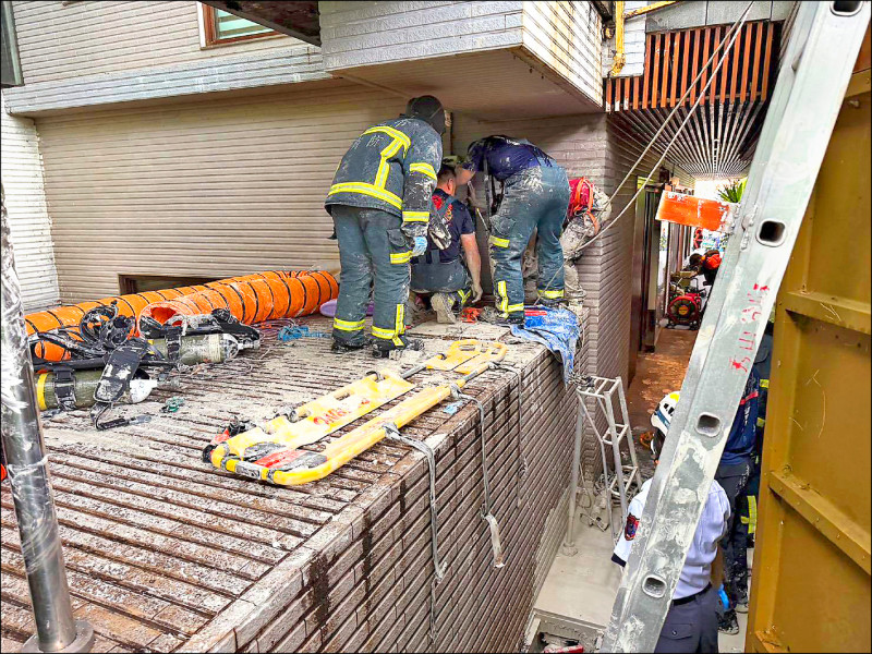 硫化氫濃度過高 會造成呼吸停滯、昏迷喪命