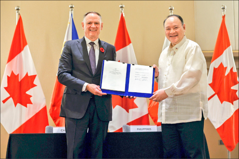 加菲南海抗中 簽防務協議擴大安全網