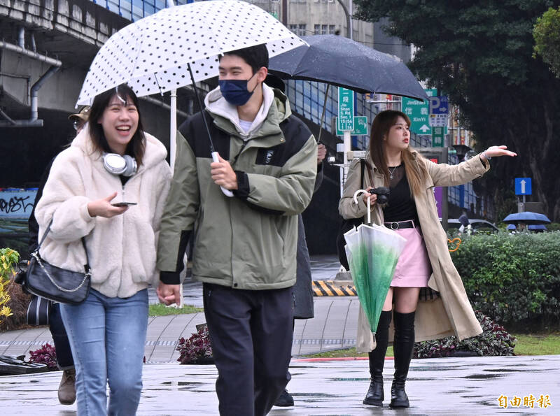 週二北部低溫19度 中南部日夜溫差大