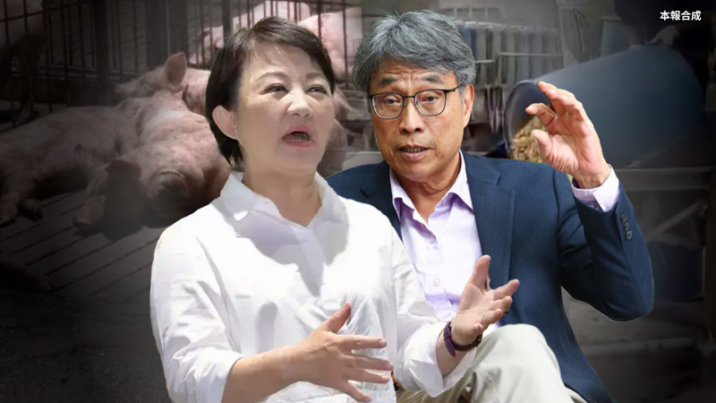 自由爆新聞》真相曝光網友驚呆！盧秀燕市府「關鍵疏失」成豬瘟風暴禍首