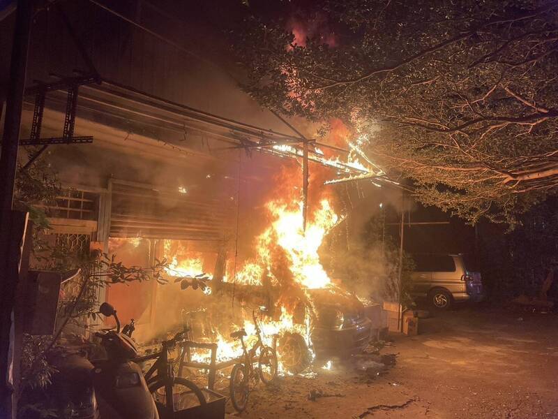 烏日縱火案母女雙亡！ 50歲媽媽急救不治