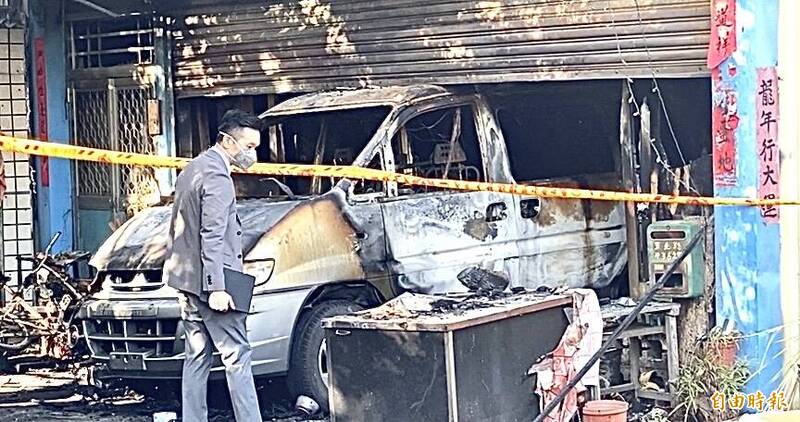 台中房客涉縱火奪房東母女命 辯與癌妻被逼搬家