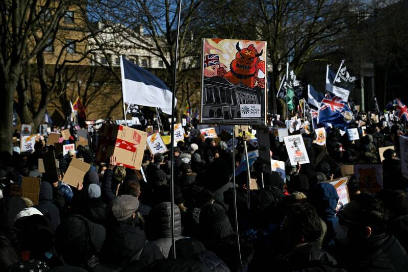 25個維權組織聯名致函英國首相 籲對中國影響力加強管控 否決新建大使館