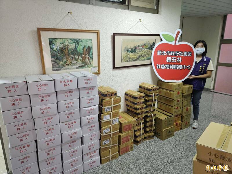 天極佛堂每月默默捐贈民生物資濟助弱勢 4年累計價值400萬元