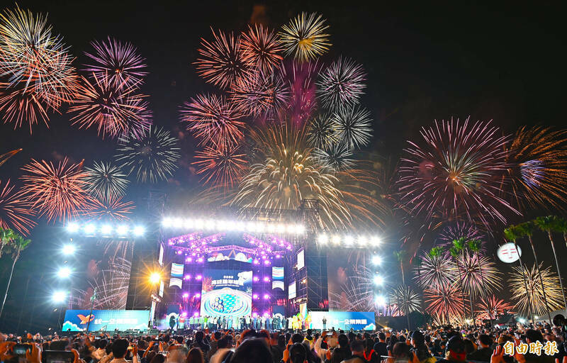 陳其邁任內最後一回跨年晚會 將有「跨年花火」