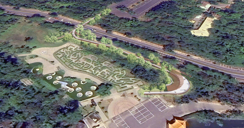 民團憂澄清湖蓋天橋毀森林 高市工務局：安全為重、採最小開發量體