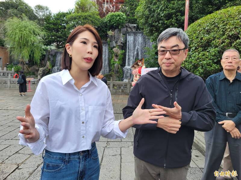 馬郁雯爭取參選中正萬華議員 段宜康力挺