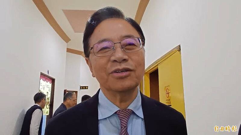 無法認同主席路線缺席中評會？ 張善政：支持鄭麗文心態沒有改變