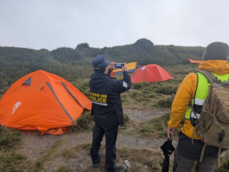康橋學校帶學童登山 合歡山違規搭帳篷挨罰