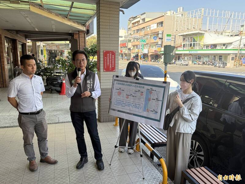 路平+人本交通雙升級 林俊憲再爭取2.3億強化台南交安