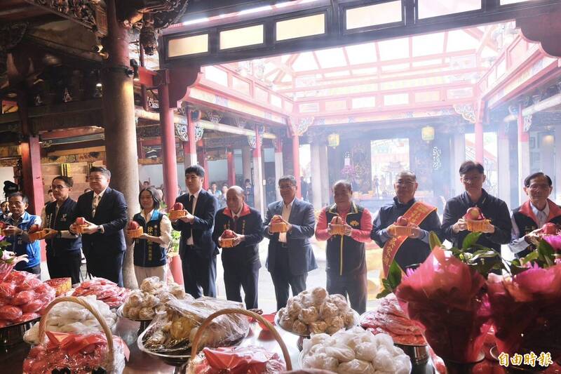 新埔褒忠亭義民廟秋祭 祈求國泰民安、地方繁榮發展