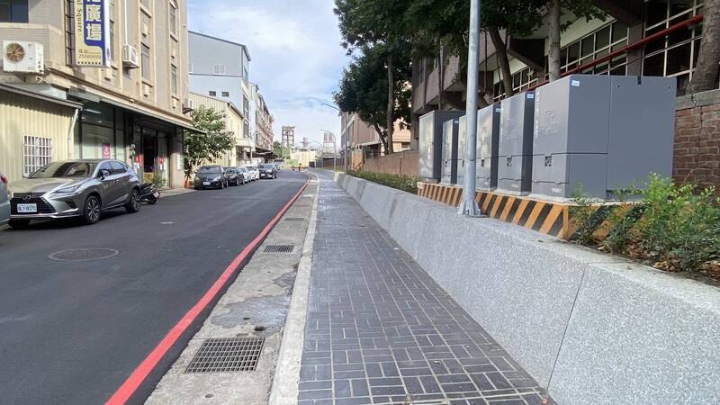 孩子走路不再與車爭道 楊瓊瓔爭取2800萬改善后里內埔國小通學步道
